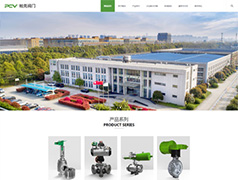 帕克(無(wú)錫)閥門(mén)網(wǎng)站建設案例
