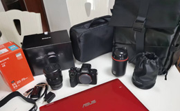 宜興博路網(wǎng)絡(luò )產(chǎn)品照片拍攝/視頻拍攝設備更新啦！