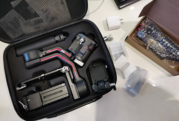 宜興短視頻拍攝利器：RS3穩定器