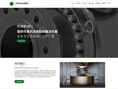 阿澤林無(wú)錫閥門(mén)宜興網(wǎng)站設計案例
