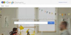 google賣(mài)域名了！Google Domains測試版在美啟動(dòng)